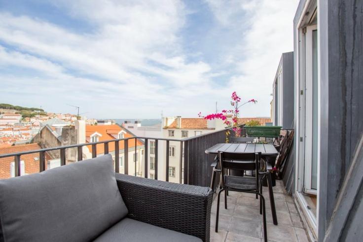 Apartment Deluxe King With Ac With2 Bedrooms Lisbon Exterior photo